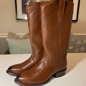 Like New Tecovas Harper Riding Boots